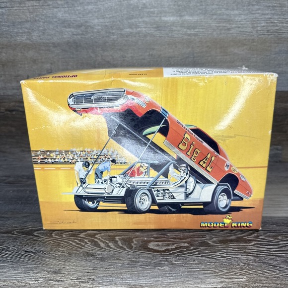 MODEL KING 1/25 SCALE "BIG AL" ALLISON POWERED THUNDERBIRD MODEL KIT Open Box - Picture 1 of 9